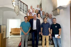 Una delegació danesa del municipi d’Skive visita Llíria