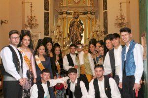 Almenara honra al seu patró Sant Roc en el dia gran de les festes