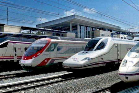 Quatre anys per robar 8’7 quilòmetres de cable i tallar el trànsit de trens entre València i Barcelona