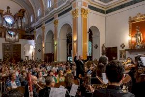 Concierto de órgano a cargo de Cor de Nuit Trio y Gurutze Beitia en la iglesia de San Jaime y Santa Ana