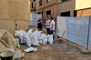 L’Alcora comienza las obras para la creación de una plazoleta en la calle Peiró