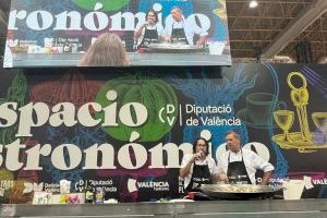 El Concurs Internacional de Paella Valenciana de Sueca presente en la feria culinaria Alicante Gastronómica