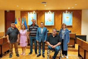El Ayuntamiento de Burriana fomenta la inserción laboral con la contratación de cuatro personas a través del programa EMDISC