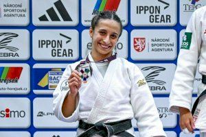 La valenciana Mireia Rodríguez, subcampiona de judo en l'Open Europeu de Praga