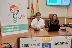El Ayuntamiento presenta la segunda edición de DecidimXBocairent