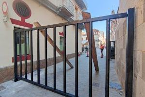 Novetat en els bous al carrer de Nules: l'Ajuntament col·loca barreres per a tancar la plaça i millorar la seguretat