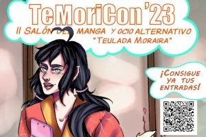 Llega a Teulada Moraira la segunda edición de TeMoriCon, el salón del manga y ocio alternativo