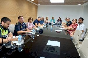 Almassora acorda un dispositiu especial per a garantir la seguretat en 122 actes de les festes del Roser