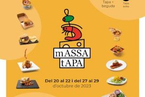 Vuelve Massatapa, la ruta de la tapa de Massanassa, durante los fines de semana del 20 al 22 y del 27 al 29 de octubre