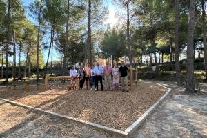 Inaugurado el nuevo refugio climático del Pinaret de la Costa en Teulada Moraira