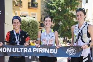 L'atleta d'Alfondeguilla, Júlia Font, bat el rècord en l'Ultra Pirineu 2023