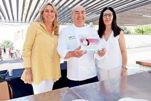El Ayuntamiento de Vall d’Alba celebra los 10 años de la Estrella Michelin a Miguel Barrera