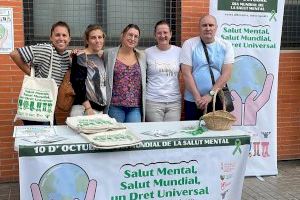 Xàtiva celebra el Dia de la Salut Mental amb el lema «Salut Mental, Salut Mundial: un Dret Universal»
