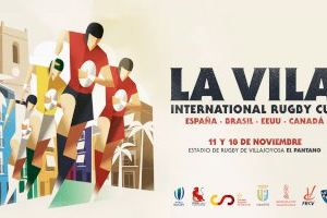 Villajoyosa albergará el campeonato internacional “La Vila International Rugby Cup” los días 11 y 18 de noviembre