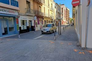 Vila-real remodela la calle Ramón y Cajal con un pavimento de mayor durabilidad ante el deterioro por el paso de vehículos