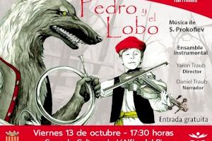 Con el concierto infantil ‘Pedro y el Lobo’ se estrena la 33 edición del Festival Mozartmanía de l’Alfàs