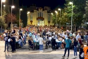 Multitudinari pa i porta durant les festes del Roser a Almassora