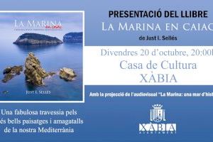 Just I. Sellés presenta la seua última obra “La Marina en Caiac” a Xàbia