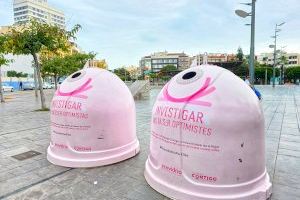 Benicarló se suma a la campanya per la investigació contra el càncer de mama