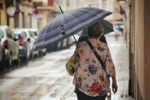 Precipitaciones y subida de las temperaturas: así arranca la semana en la Comunitat Valenciana