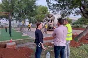 Betxí empieza las obras de las instalaciones del parkour al polígono Molí-Llop