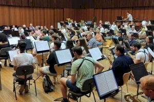 La Coordinadora de Societats Musicals de València celebra en el Palau de la Música el seu 40 aniversari