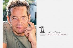 Jorge Sanz, galardonado con el "Pilar de Honor 2023" en Pilar de la Horadada