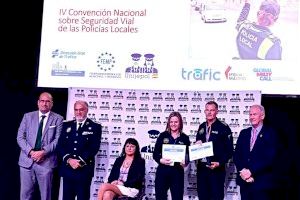 Dues policies locals de Castelló guardonats en els Premis Nacionals de Seguretat Viària 2023