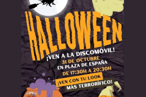 El Ayuntamiento organiza un programa de actividades con motivo de la celebración de Halloween dirigido a un público familiar