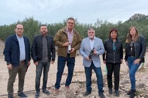 El alcalde de Villena visita la aceitera villenense Marsala