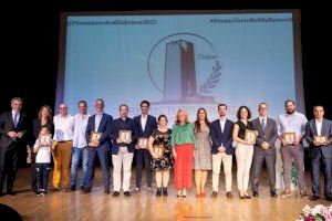 El Ayuntamiento de Bétera celebra la segunda edición de los Premios Torre Bofilla al comercio y la industria