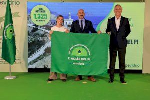 L'Alfàs se alza como uno de los nueve municipios de toda España que consigue la Bandera Verde 2023