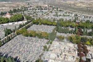 La curiosa iniciativa del Ayuntamiento de Alicante para 'geolocalizar' a los difuntos en el Cementerio