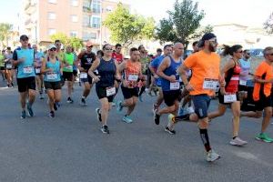 Más de 600 corredores en la Cursa a Ròtova