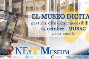 El MUBAG organiza un foro sobre el museo digital para dar a conocer su apuesta por otros medios de exposición