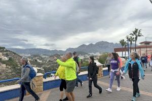 Arrancan los paseos saludables “Menos pastillas, más zapatillas” en La Nucía