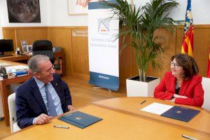 La UA i el Col·legi Notarial de València reforcen el seu compromís amb la difusió del dret notarial i la formació de futurs professionals