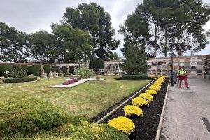 Cementerio Municipal a punto para “Tots Sants”