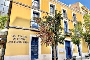 La Casa Municipal de Cultura “José Candela Lledó” acogerá durante los próximos 8 meses el taller “Disfruta de tu cultura”