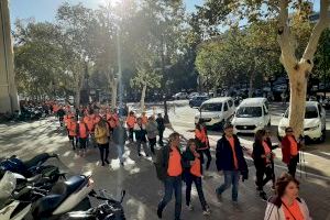 El departamento de salud Clínico-Malvarrosa organiza una marcha que reúne a 300 pacientes y profesionales