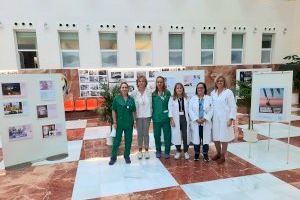 El Hospital Doctor Balmis de Alicante acoge una jornada y una exposición fotográfica para sensibilizar sobre el duelo perinatal