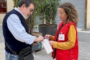 Cruz Roja reforzará sus proyectos de infancia en la Comunidad Valenciana en una nueva edición esta semana del Día de la Banderita