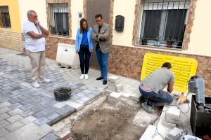 Almassora executa obres antiinundacions en el barri Corell