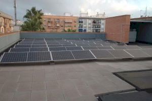 Justicia finaliza la instalación de 61 paneles fotovoltaicos para autoconsumo en la sede judicial de Carlet