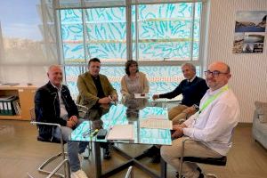 El alcalde de Sueca y la concejal de Urbanismo se reúnen con los nuevos representantes de la Conselleria para tratar el contenido del PORN