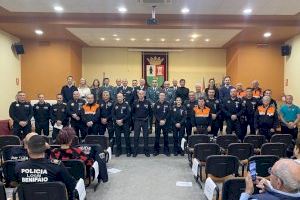 Benifaió celebra el Día de la Policía Local con la entrega de distinciones