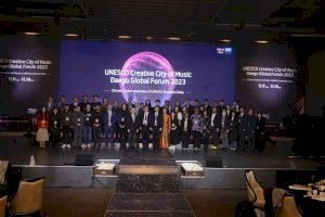 Llíria participa en el Global Fórum de Música de la ciudad coreana de Daegu