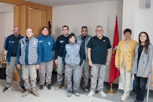 Finaliza el taller de empleo de albañilería de Segorbe