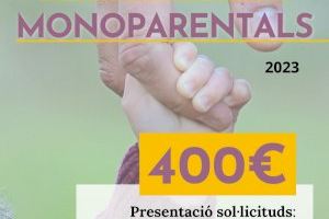 L’Ajuntament de Picassent destina una partida de 10.000 euros en ajudes a famílies monoparentals