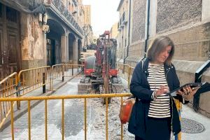 Crevillent inicia la reparació del paviment del carrer Cor de Jesús en ple centre del municipi